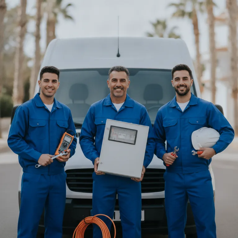 Sostituzione Quadro Elettrico team a Olbia